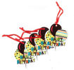 Picture of BALLOONS GIFT TAGS - 4 PACK